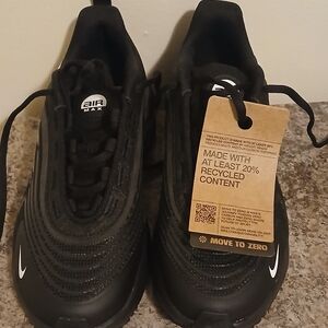 Nike Air Max Black Recycled Content Sneakers